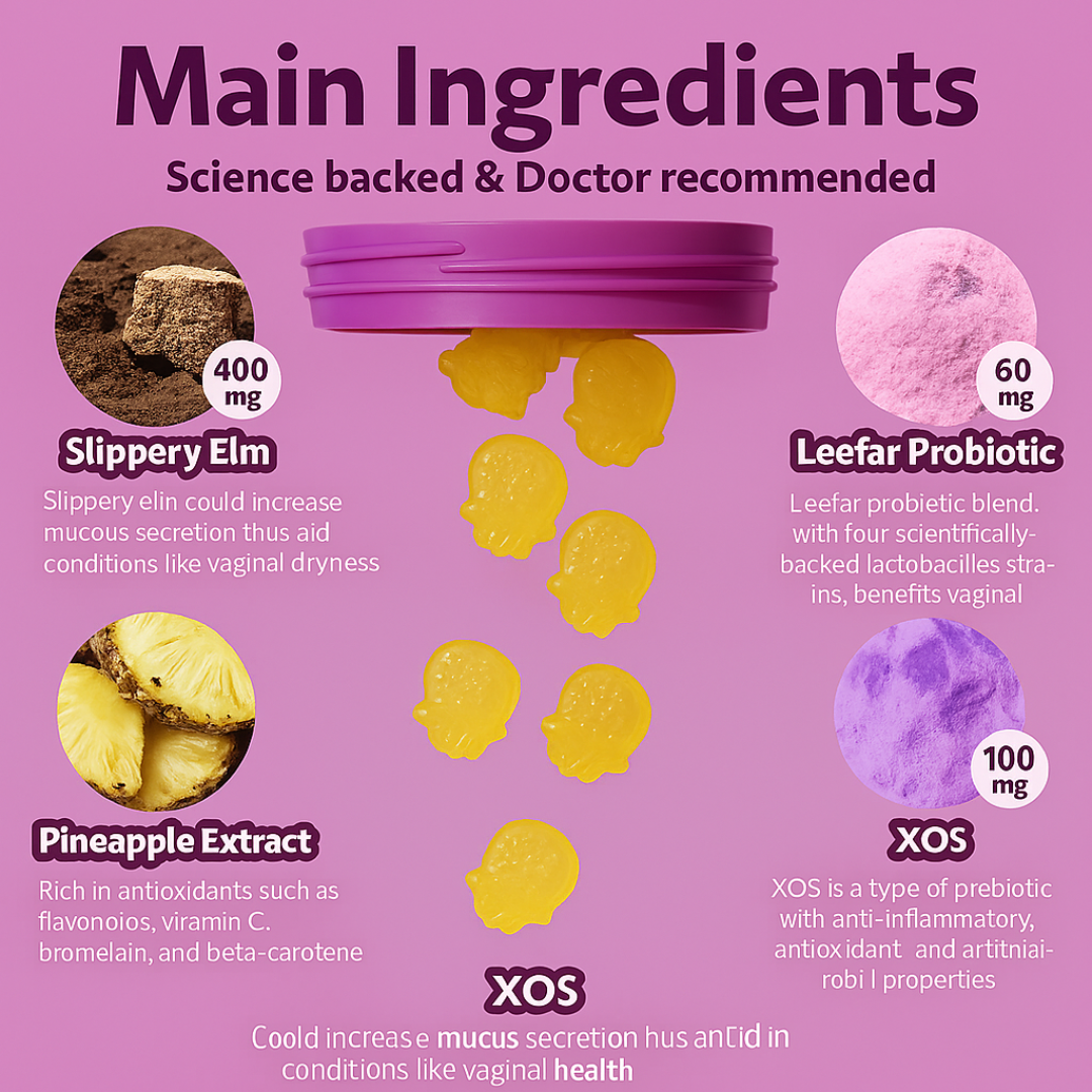 Gummy Candy : Women's probiotic