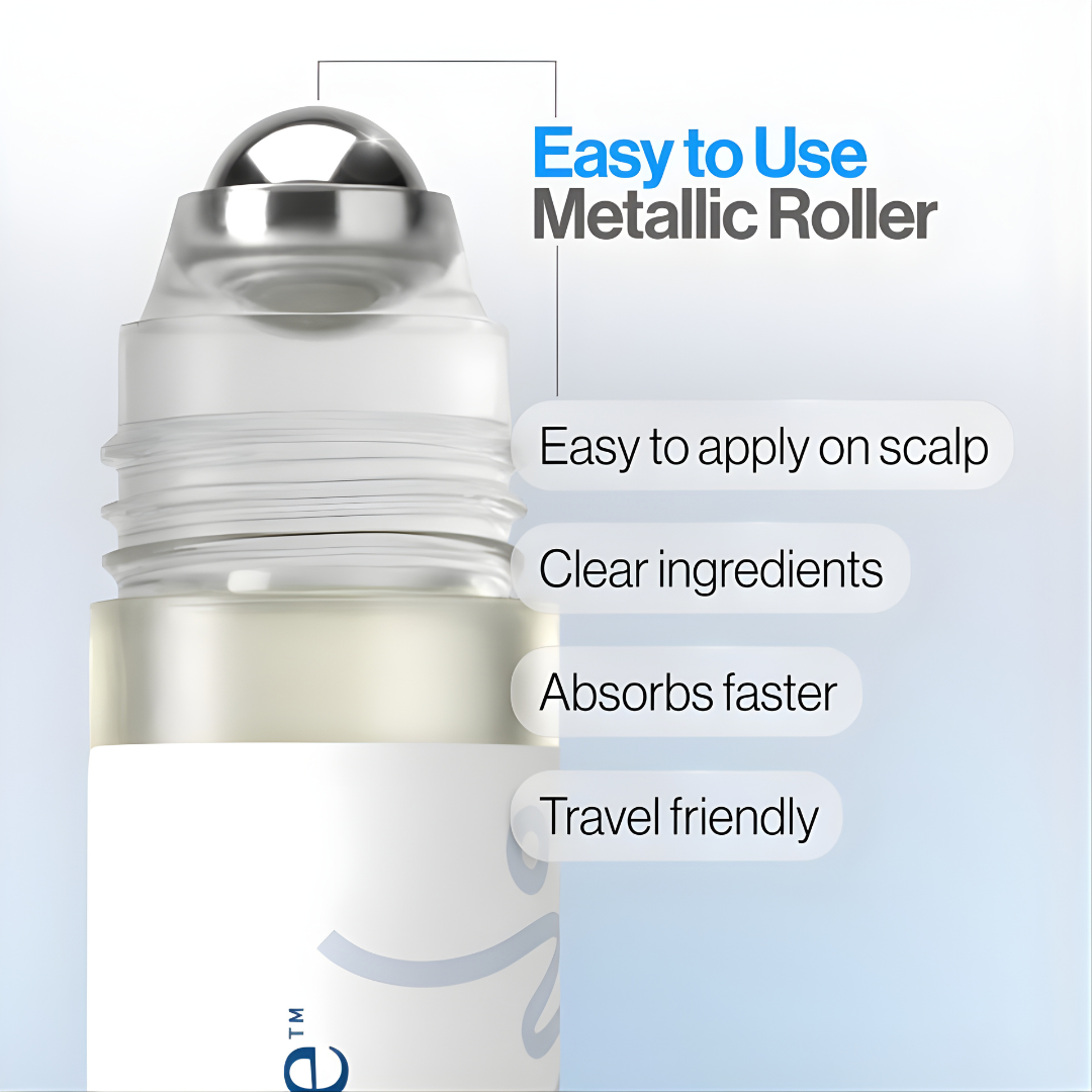 GrowEase™ | Hair Growth Serum Roll-on