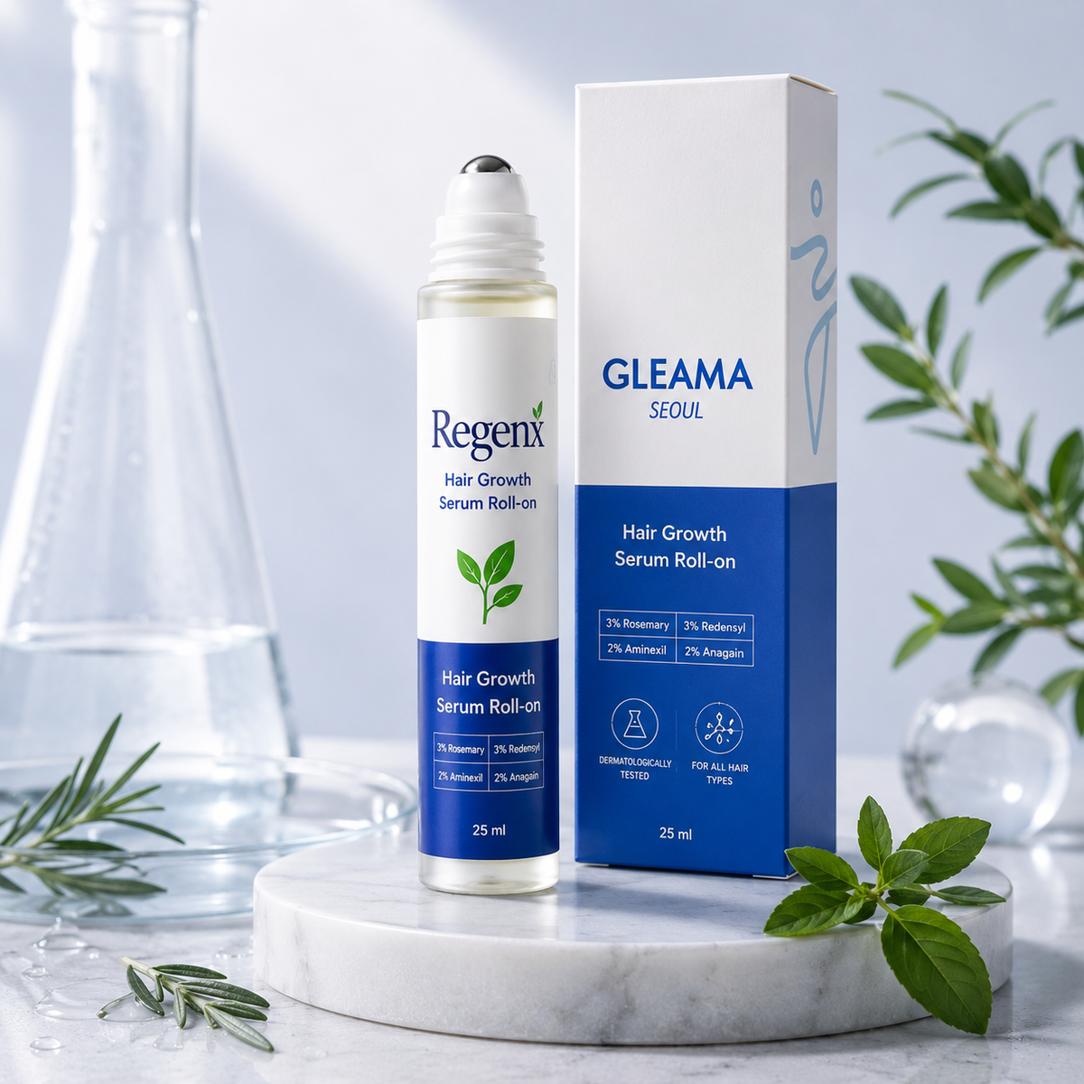 Regenx™ | Advanced Hair Growth Roll-on Serum