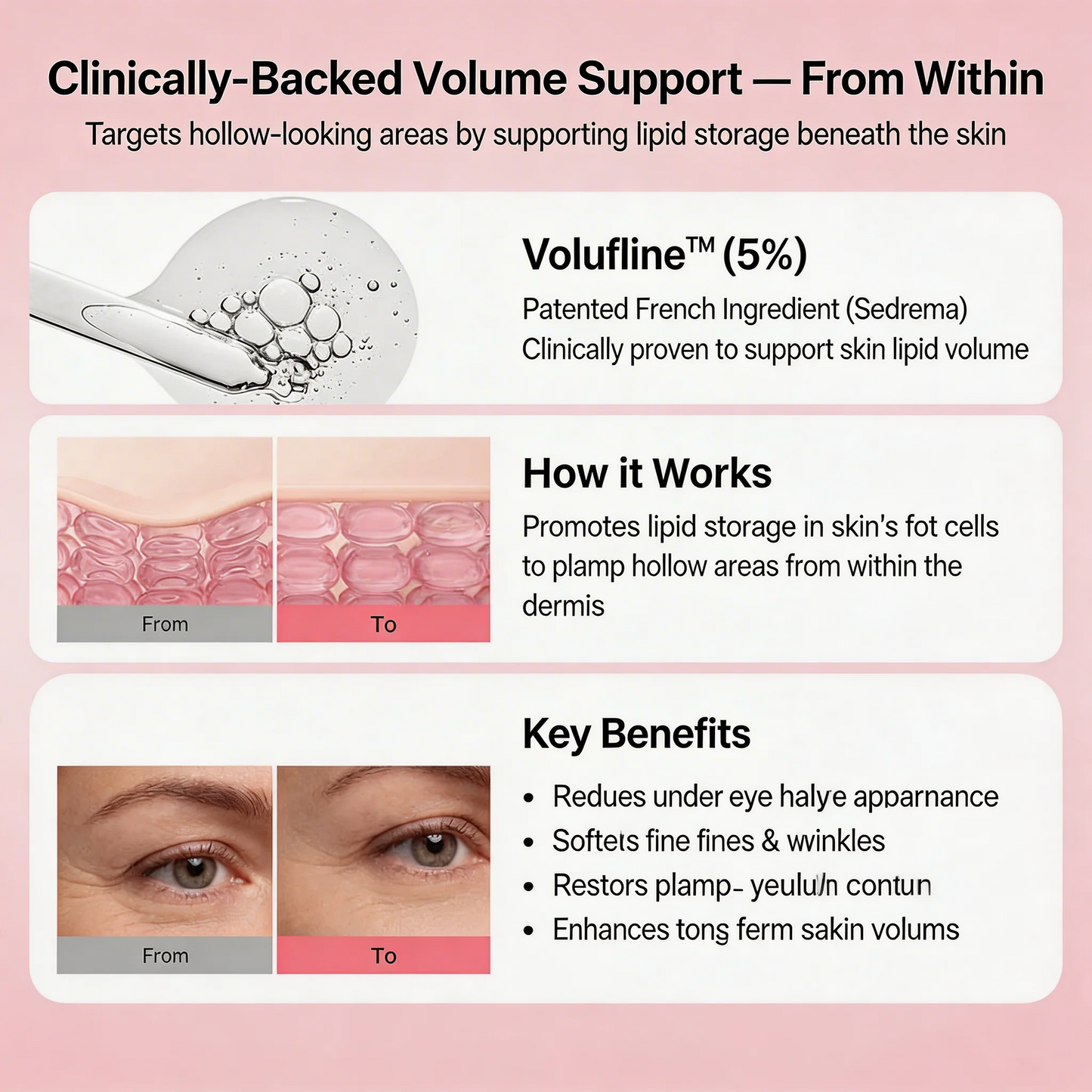Collagen Volume Multi Balm Stick (Volufiline + PDRN + NAD)
