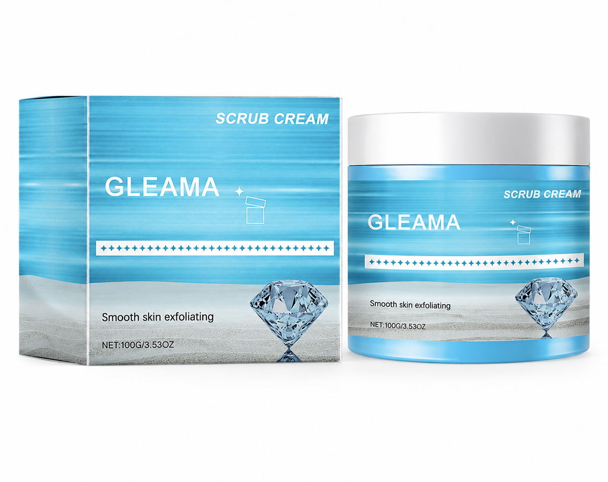 Gleama Exfoliating Scrub