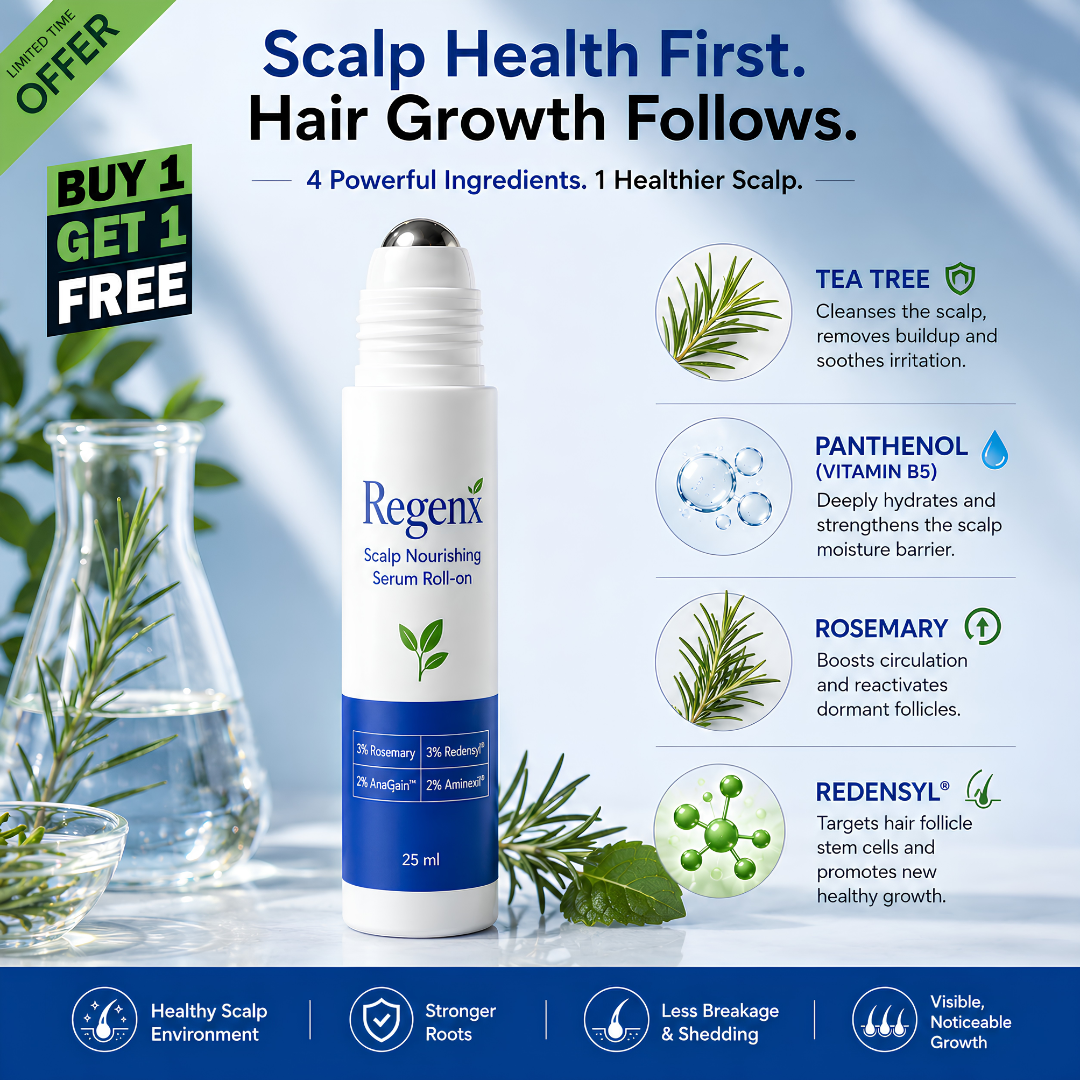 Regenx™ | Scalp Nourishing Serum
