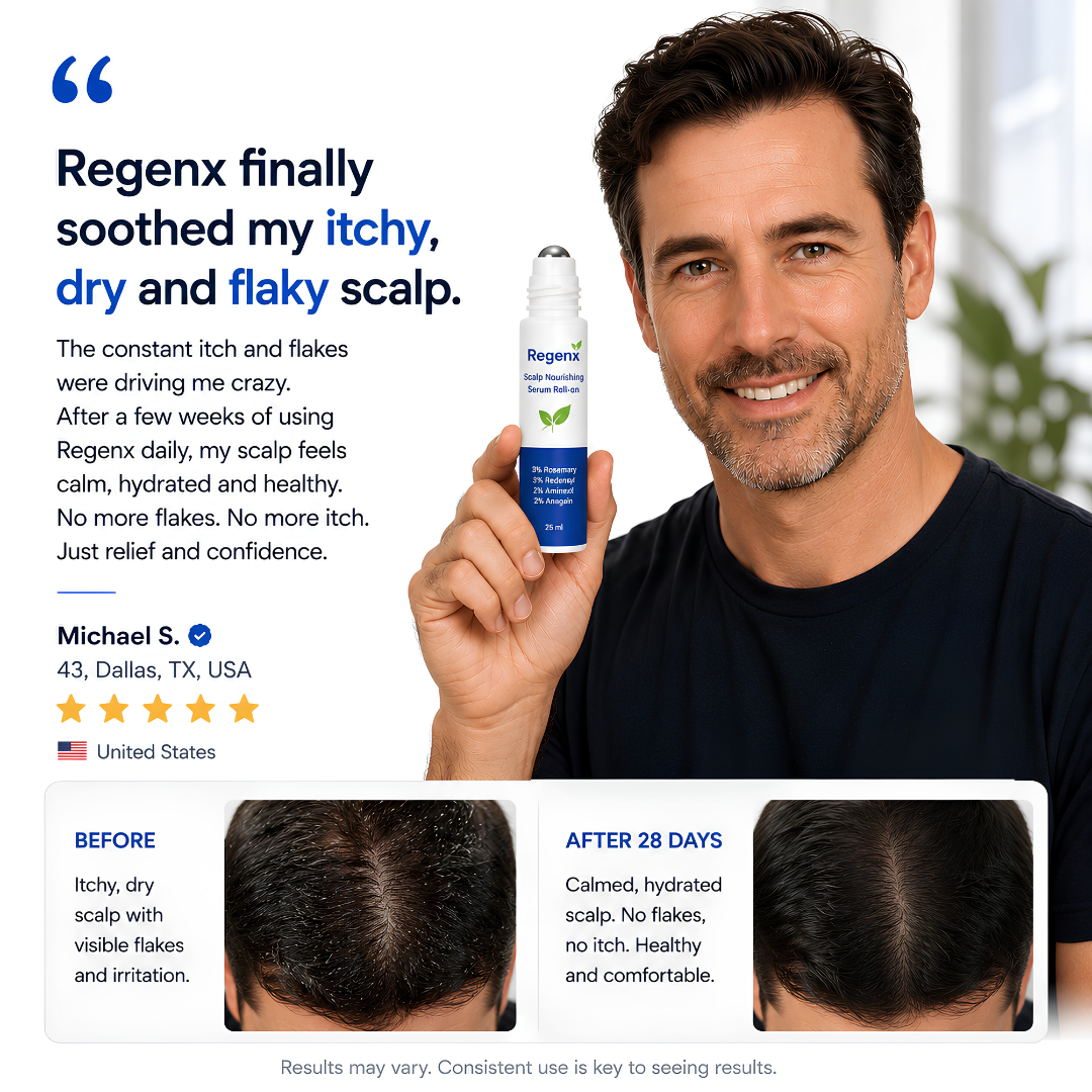 Regenx™ | Haarwuchsserum Roll-on