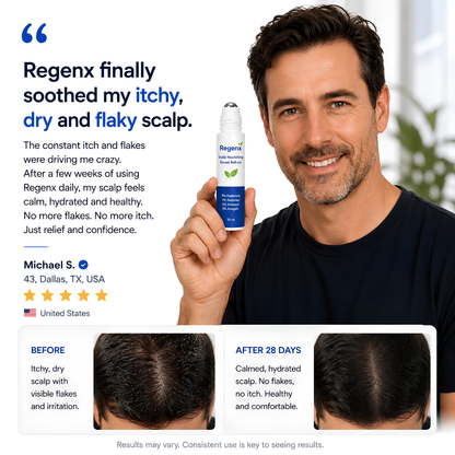 Regenx™ | Scalp Nourishing Serum