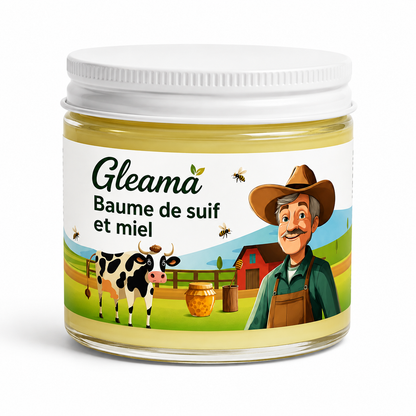 Gleama™ Baume au Suif & Miel
