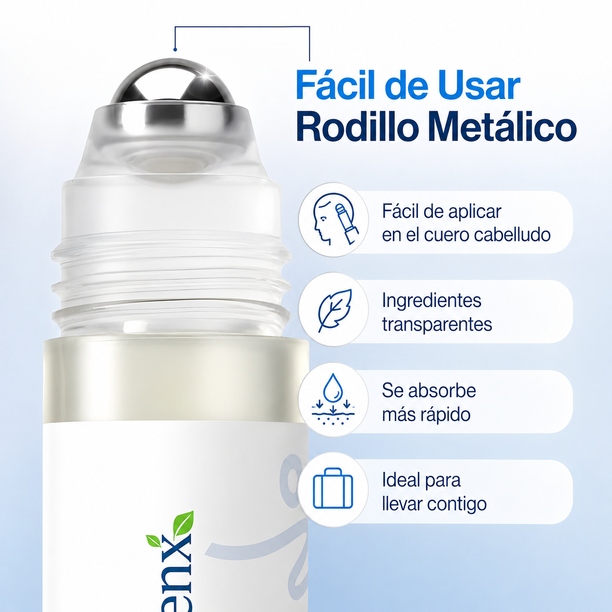 Regenx™ | Sérum Capilar en Roll-on