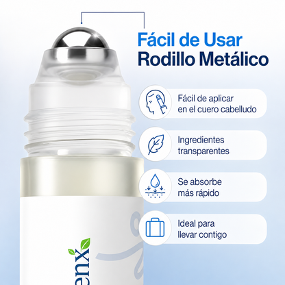 Regenx™ | Sérum Capilar en Roll-on