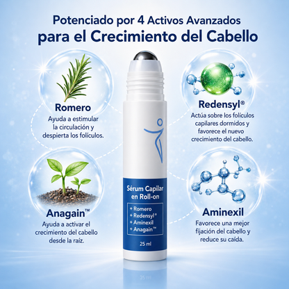 Regenx™ | Sérum Capilar en Roll-on