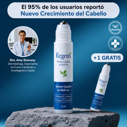 Regenx™ | Sérum Capilar en Roll-on