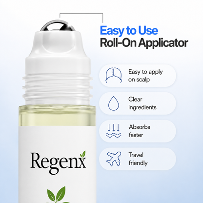 Regenx™ | Advanced Hair Growth Roll-on Serum