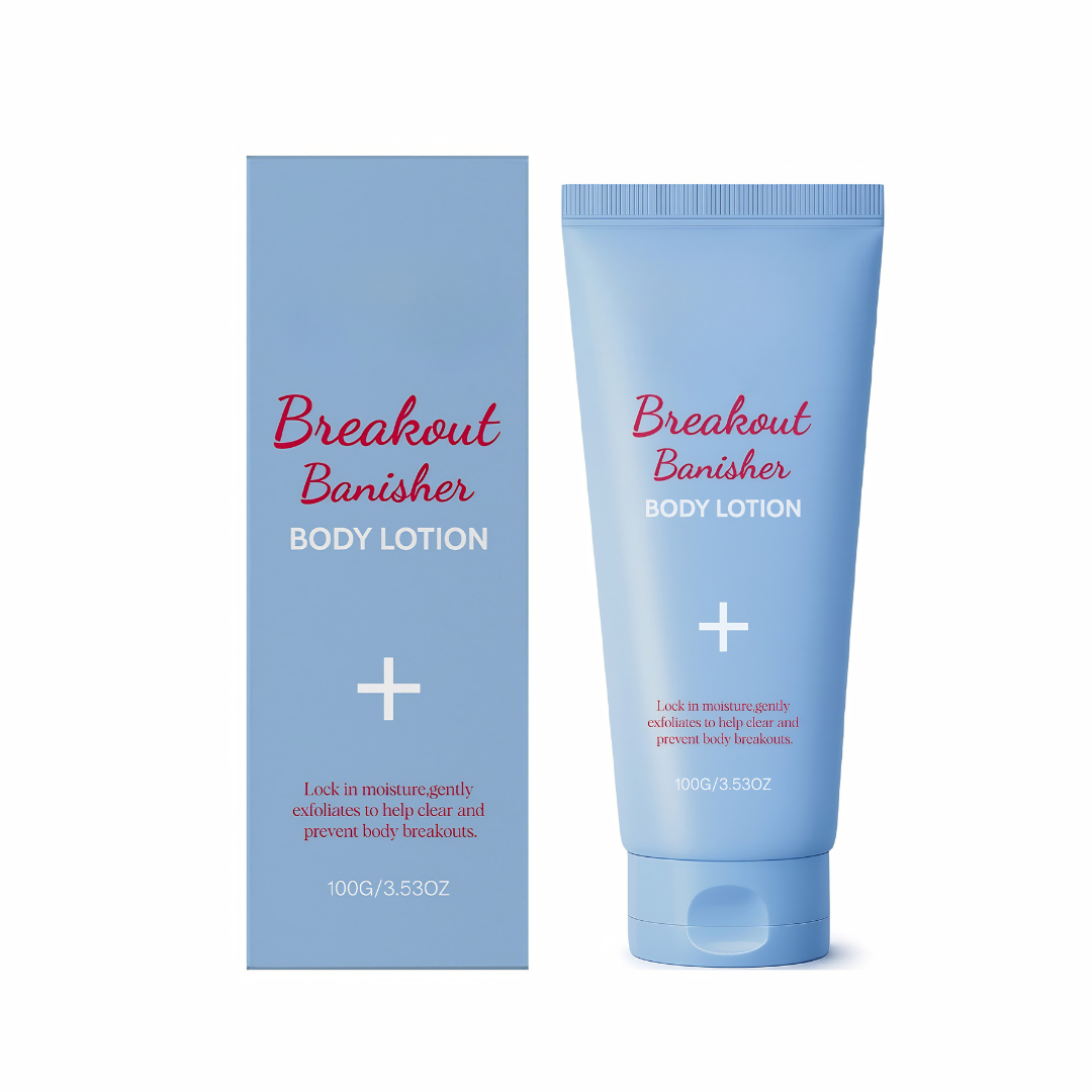GLEAMA — Breakout Banisher Body Lotion