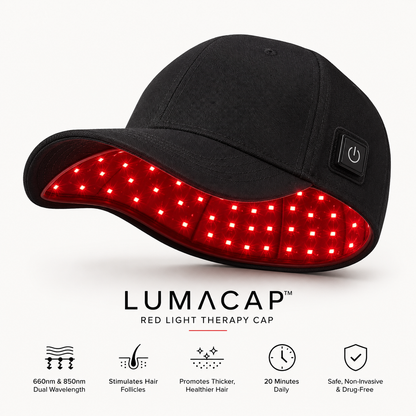 LUMACAP™ | Red Light Hair Growth Therapy