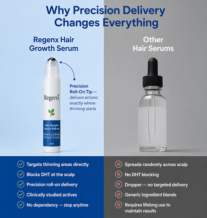 Regenx™ | Advanced Hair Growth Roll-on Serum